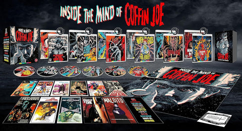 Inside the Mind of Coffin Joe collection (blu-ray) limited edition boxset