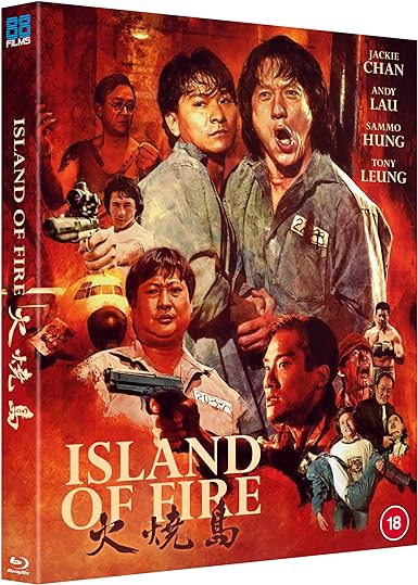 Island Of Fire (blu ray) Limited Edition slipcase version