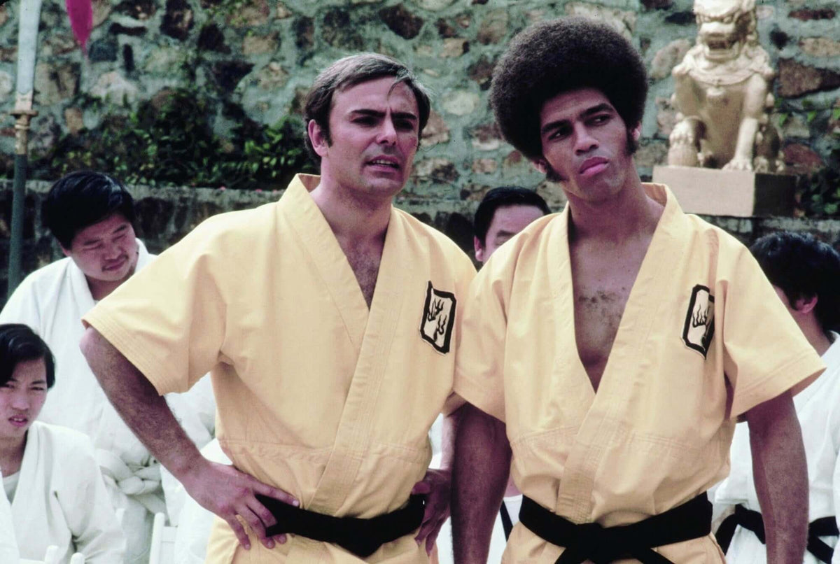 john saxon jim kelly enter the dragon