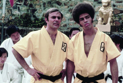 john saxon jim kelly enter the dragon