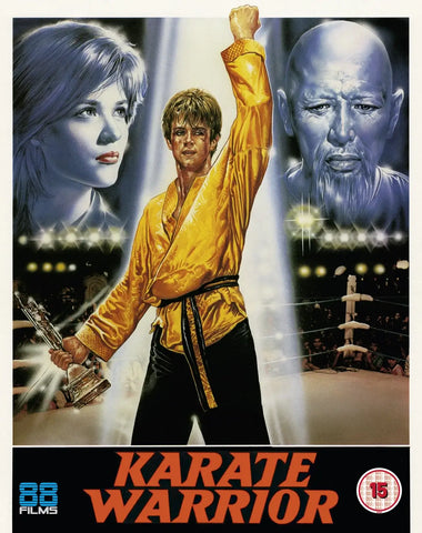 Karate Warrior (blu ray) Limited Edition slipcase version