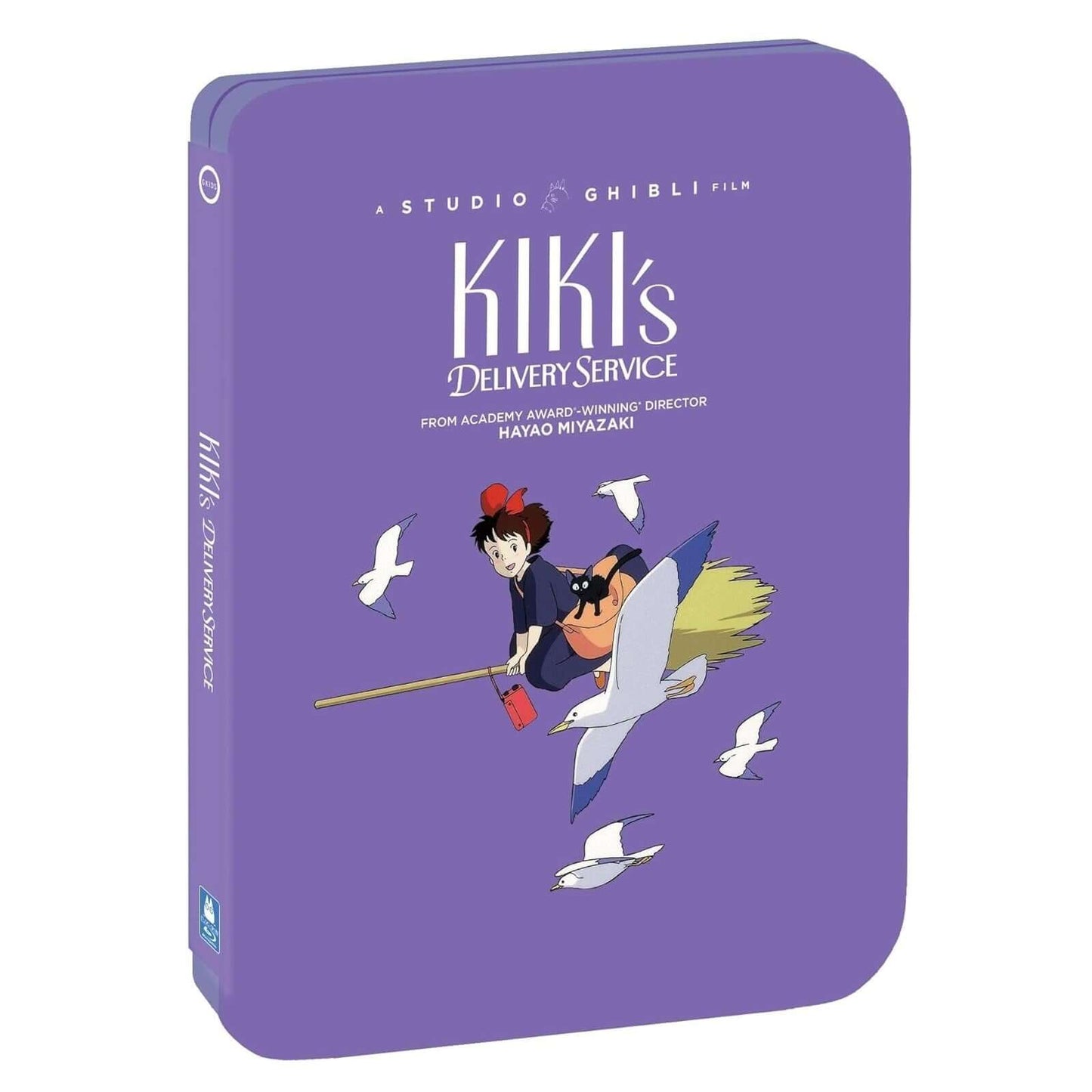 kiki's delivery service studio ghibli steelbook