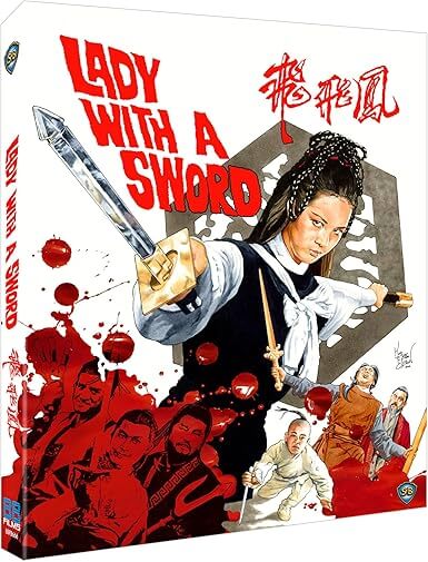 Lady With A Sword blu ray 88flims