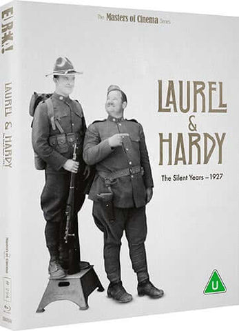Laurel and Hardy: The Silent Years (1927) (Blu-ray)