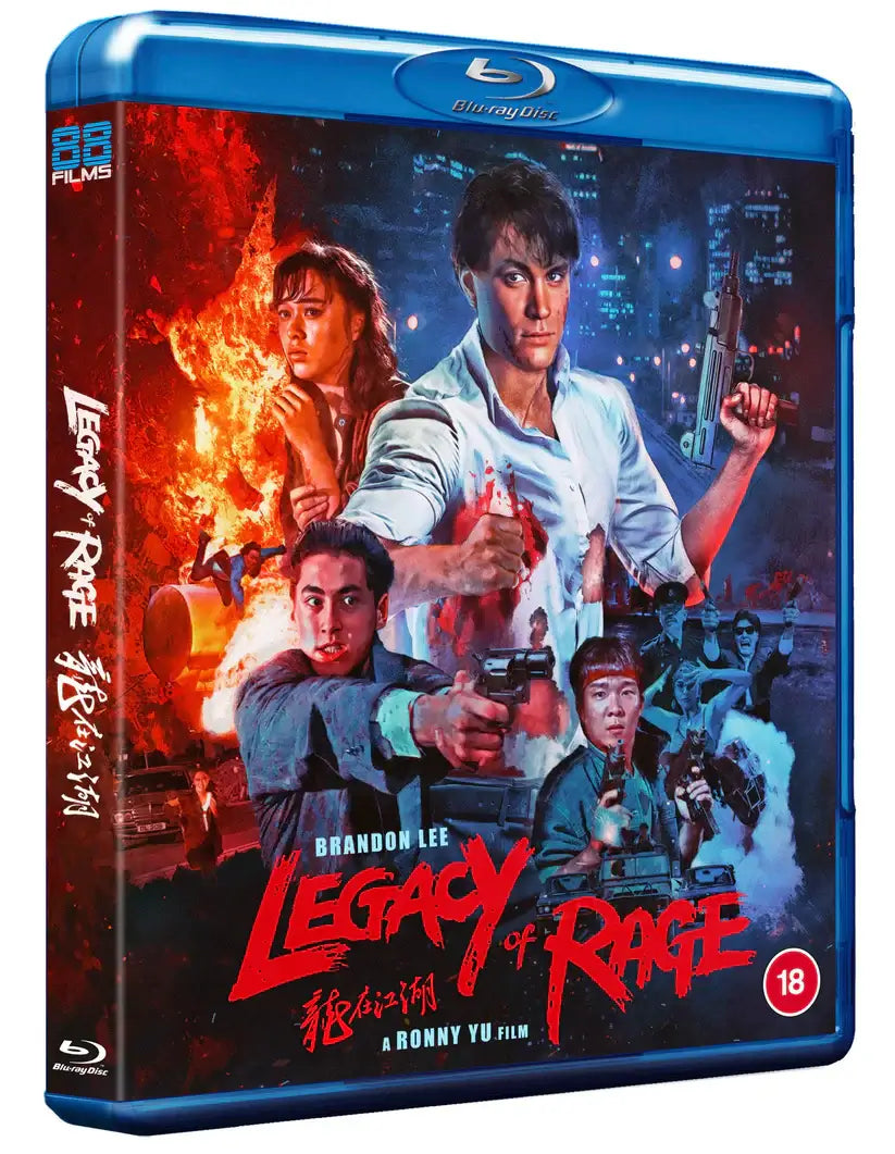 Legacy Of Rage (bluray) standard edition