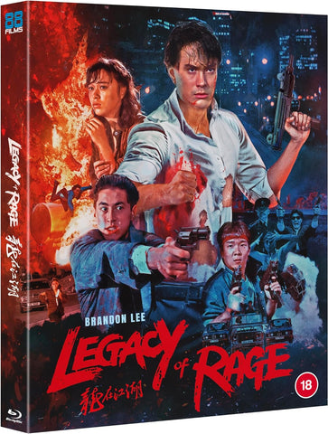 Legacy of Rage (blu ray) Deluxe Limited Edition