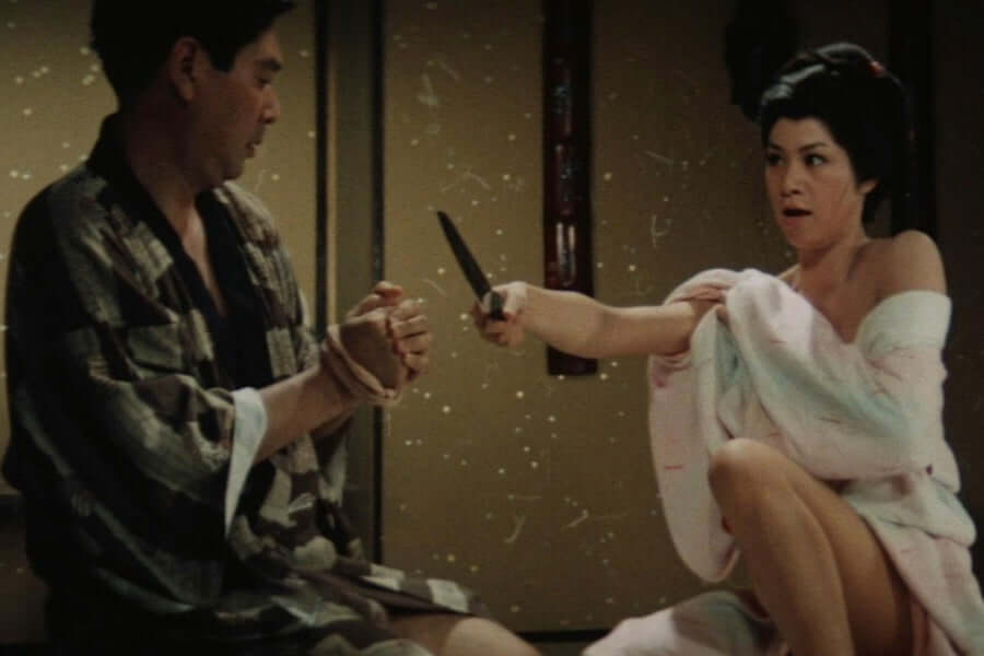 LOVE AND CRIME (1969) directed by TERUO ISHII bluray release by 88films Terracotta Distribution