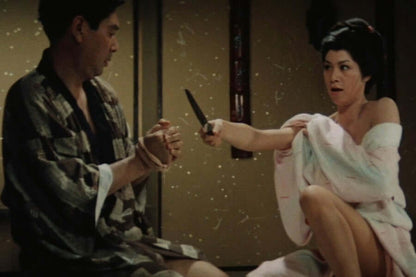 LOVE AND CRIME (1969) directed by TERUO ISHII bluray release by 88films Terracotta Distribution
