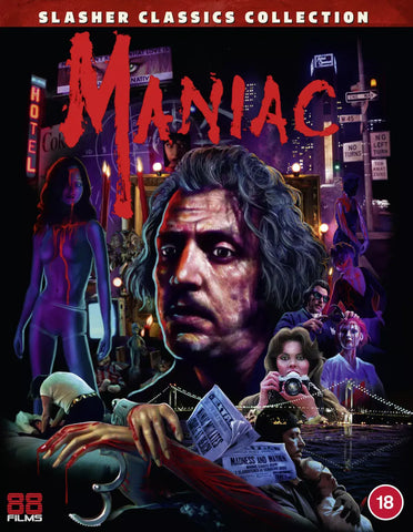 Maniac (blu ray) standard edition