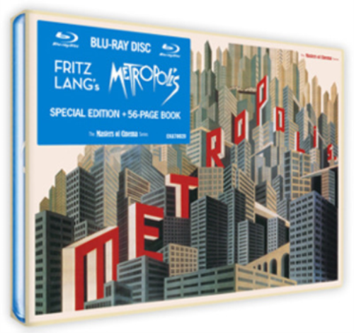 Metropolis: Reconstructed and Restored (blu ray) Limited Edition