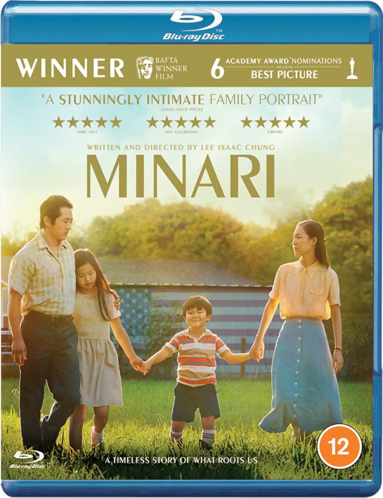 Minari (blu ray) standard edition