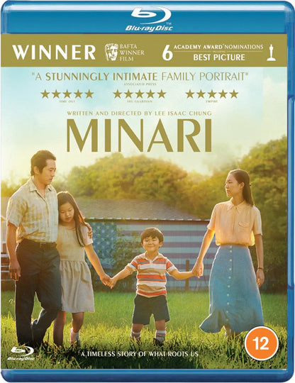 Minari (blu ray) standard edition