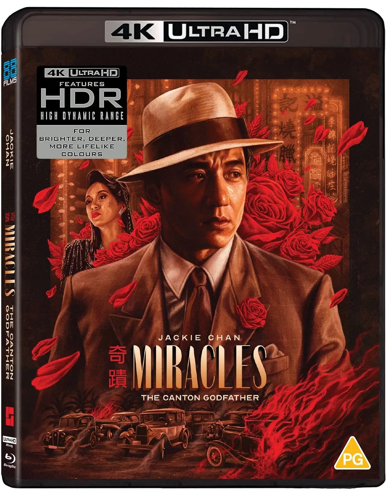 MIRACLES (1989) 4KUHD jackie chan, anita mui, terracotta distribution