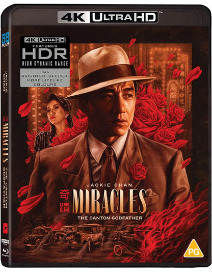 MIRACLES (1989) 4KUHD jackie chan, anita mui, terracotta distribution