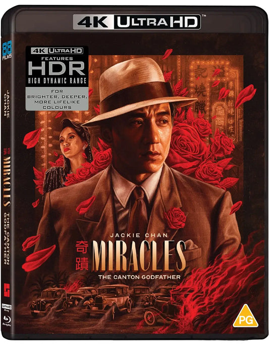 MIRACLES (1989) 4KUHD jackie chan, anita mui, terracotta distribution