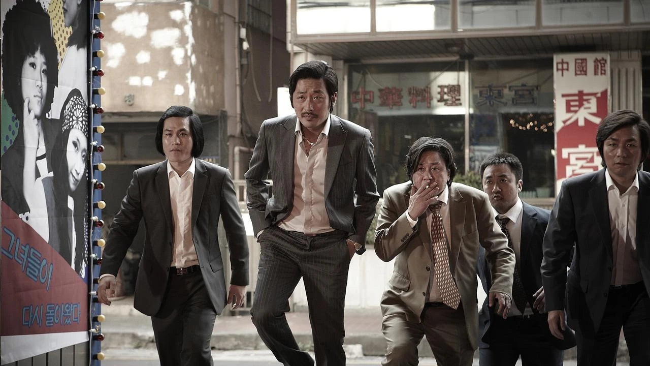 NAMELESS GANGSTER: RULES OF THE TIME (2012) 4KUHD steelbook with Limited Edition outer slipcase.