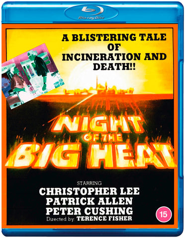 Night Of The Big Heat (Blu-ray) Limited Edition slipcase version