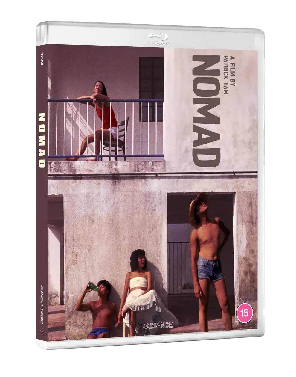 NOMAD (1982) directed by Patrick Tam bluray Terracotta Distribution store