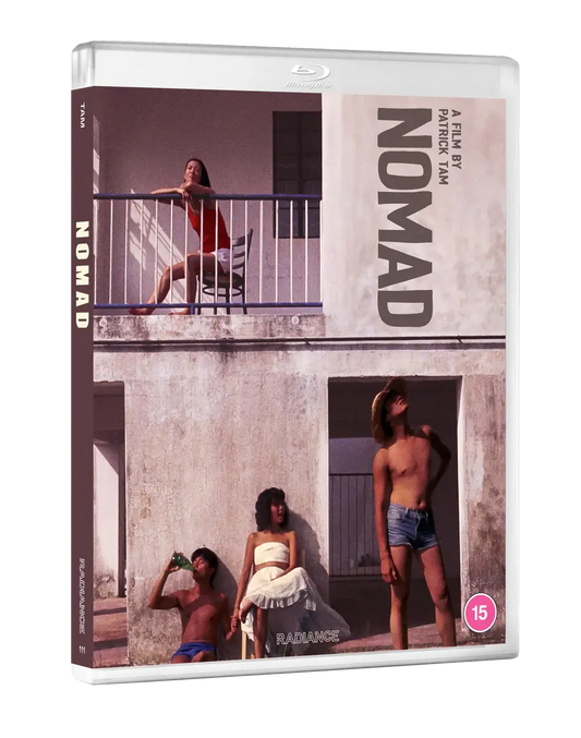 NOMAD (1982) directed by Patrick Tam bluray Terracotta Distribution store