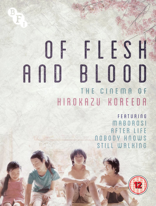 Of Flesh and Blood: The Cinema of Hirokazu Koreeda (blu ray) standard edition