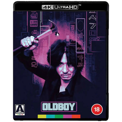 Oldboy (blu ray) 4k UHD