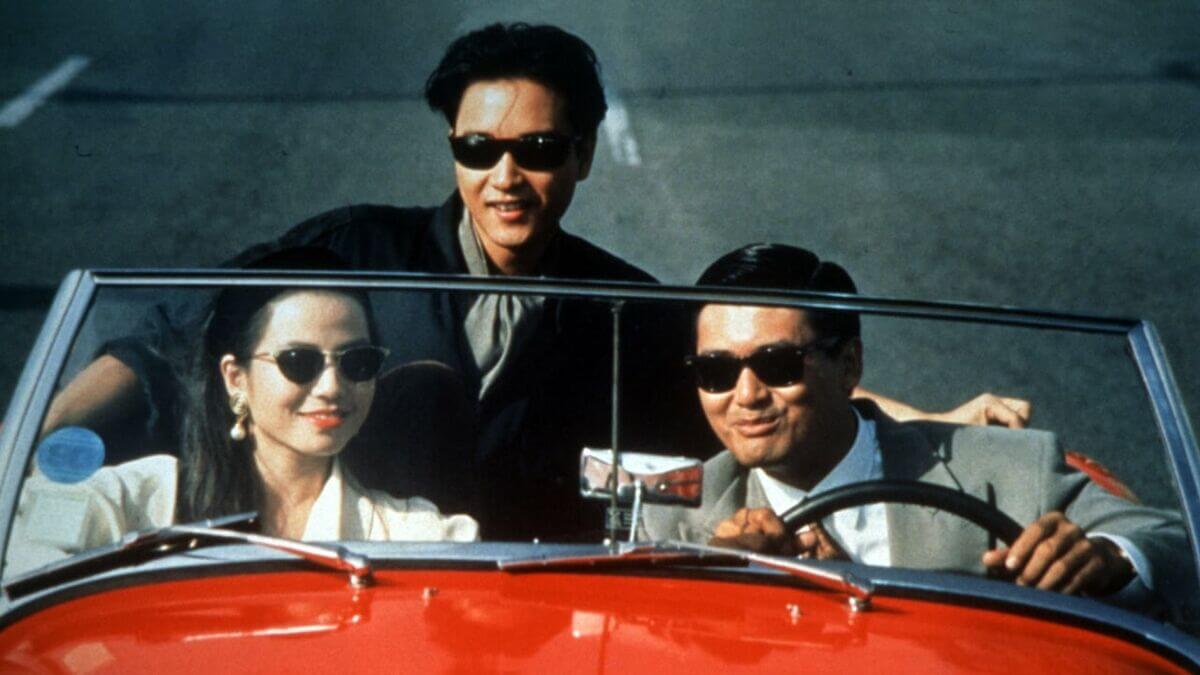 ONCE A THIEF (1991) directed by John Woo starring Cherie Chung, Leslie Cheung and John Woo. bluray available on the Terracotta store.