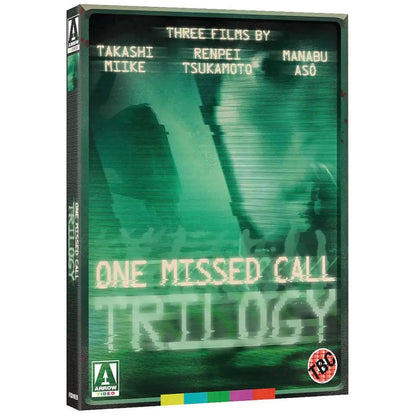 one missed call (2003) blu ray, arrow, takashi miike