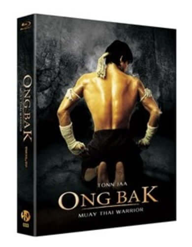 ONG BAK starring Tony Jaa on blu ray. Buy at the Terracotta Distribution store.