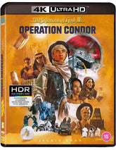 OPERATION CONDOR aka ARMOUR OF GOD II standard edition 4KUHD plus Blu-ray dual format