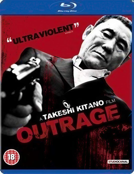 Outrage Takeshi Kitano Blu-ray