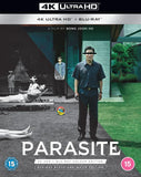 Parasite (4K UHD) Black and White version plus Blu ray colour version