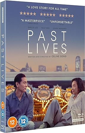 Past Lives (blu ray) Limited Edition slipcase version