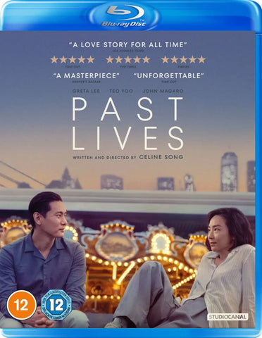 Past Lives (blu ray) standard edition