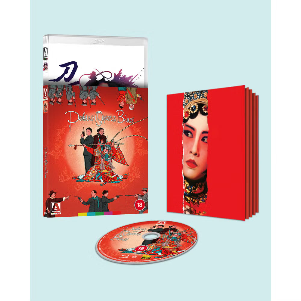 PEKING OPERA BLUES bluray Arrow Video Terracotta Distribution