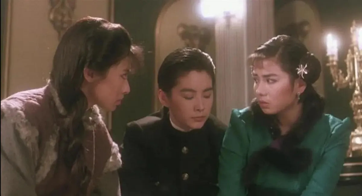 PEKING OPERA BLUES bluray Arrow Video Terracotta Distribution