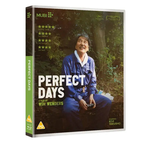 Perfect Days (Blu-ray) standard edition