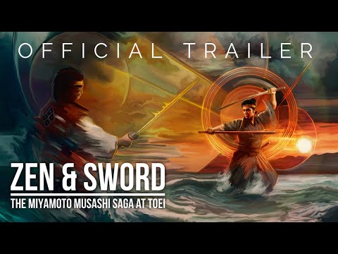 ZEN & SWORD: The Miyamoto Musashi Saga at Toei (bluray) Limited