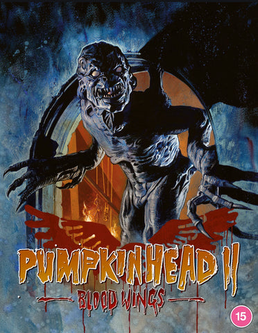 Pumpkinhead II: Blood Wings (Blu-ray) Limited Edition slipcase version