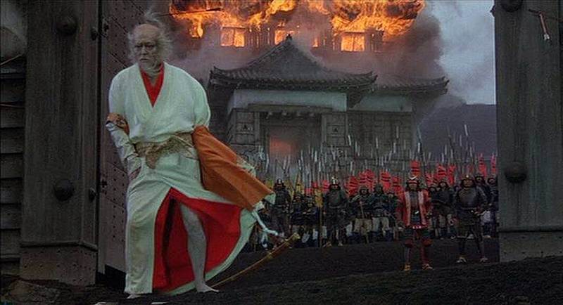 RAN akira kurosawa's final masterpiece, released on blu ray special edition, buy from terracotta