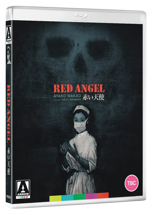 RED ANGEL (1966) directed by Yasuzko Masumura bluray Terracotta Distribution
