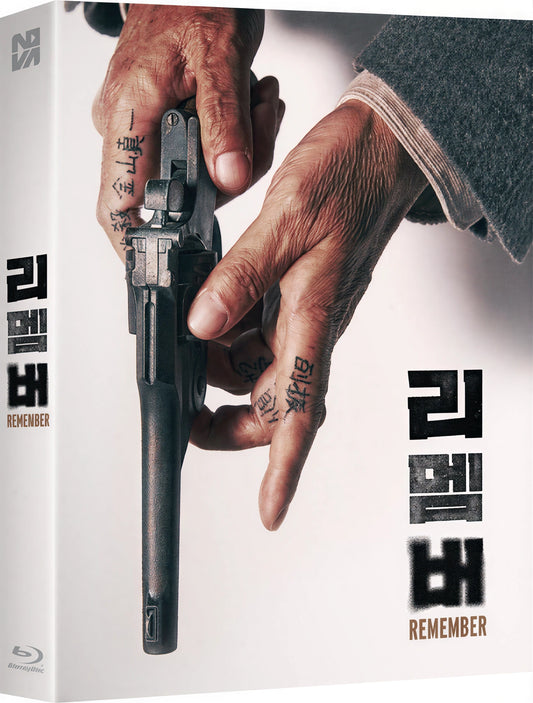 REMEMBER korean movie bluray