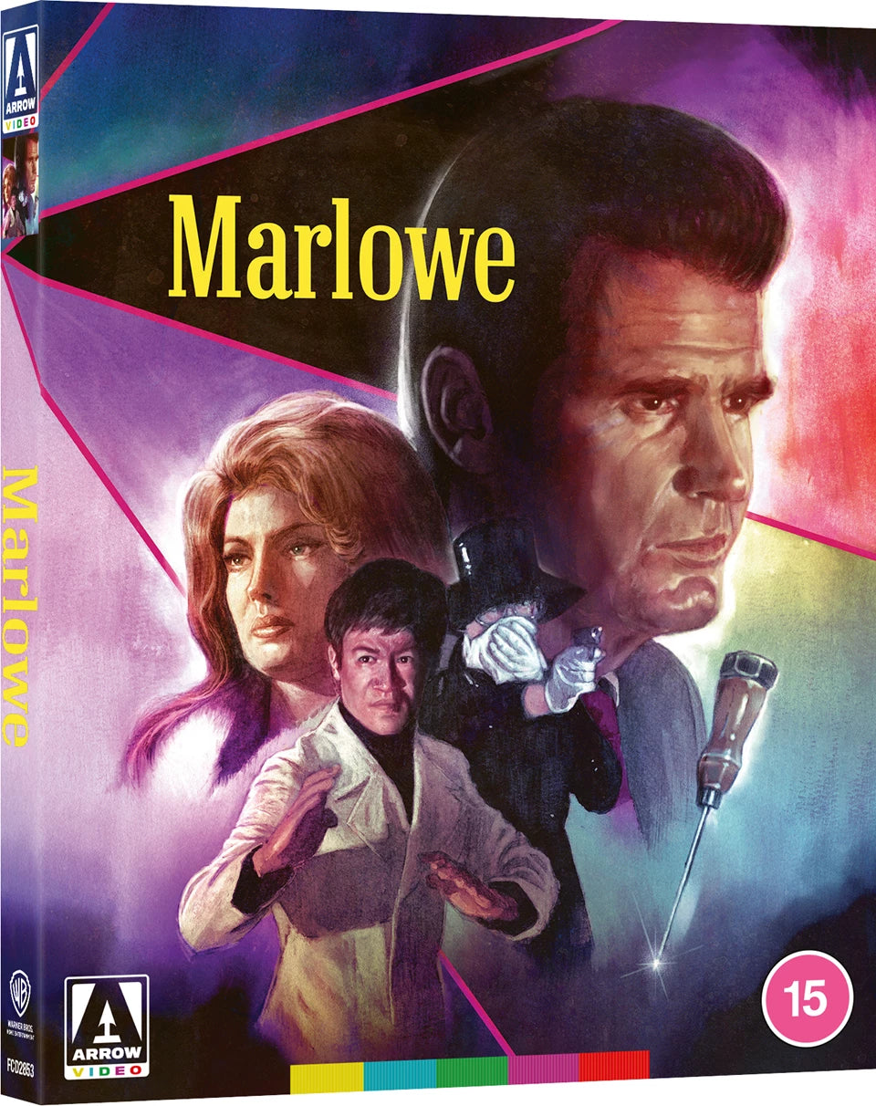 MARLOWE (Blu-ray) Limited Edition slipcase version