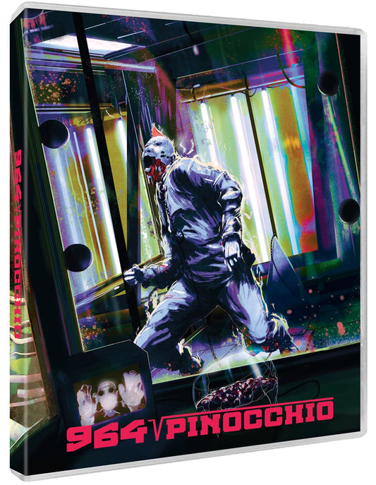 Pinocchio 964 (Blu-ray and DVD dual format) standard edition
