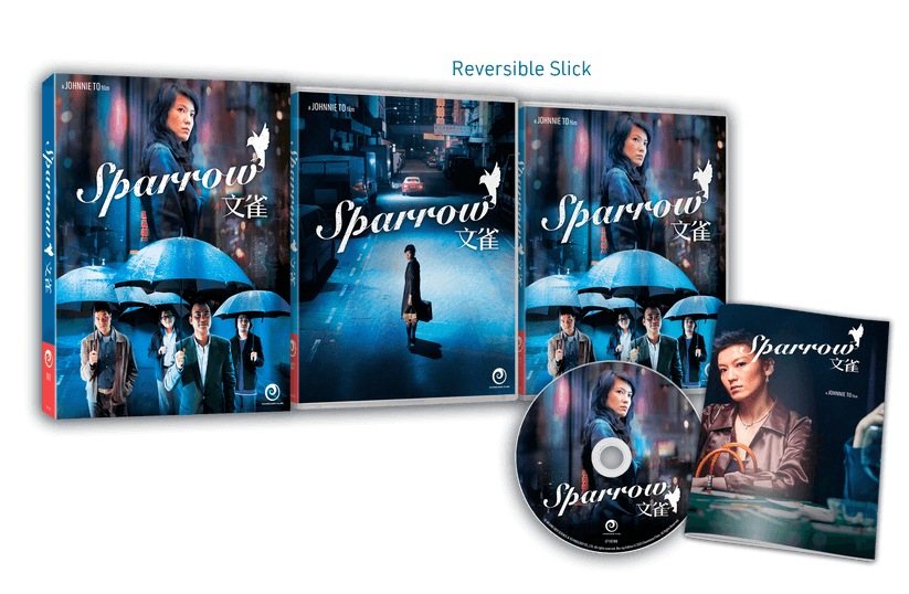 Sparrow (bluray) Limited Edition slipcase version