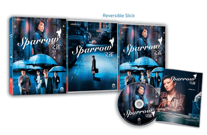 Sparrow (bluray) Limited Edition slipcase version