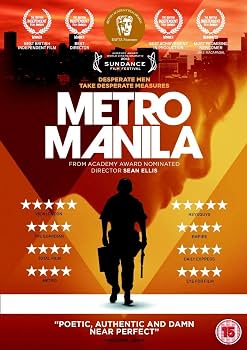 Metro Manila (DVD) standard edition