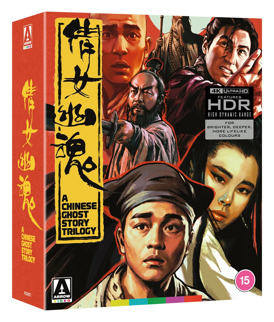 A Chinese Ghost Story Trilogy (4KUHD) Limited Edition boxset
