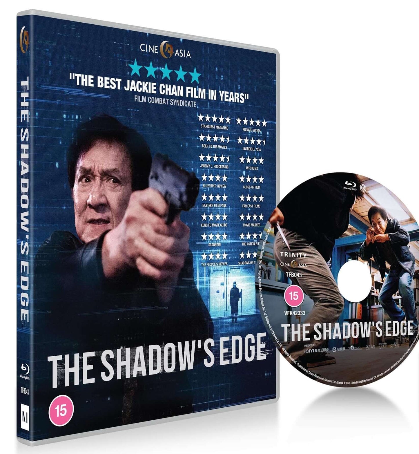 The Shadow's Edge (Blu-ray)