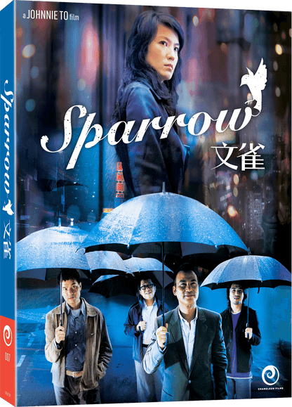 Sparrow (bluray) Limited Edition slipcase version
