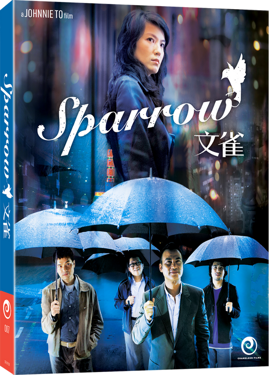 Sparrow (bluray) Limited Edition slipcase version